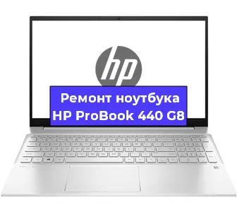 Замена кулера на ноутбуке HP ProBook 440 G8 в Ростове-на-Дону